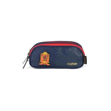 Imagem de Estojo Harry Potter Duplo Juvenil Escolar Casual Espaçoso