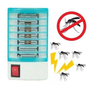 Imagem de Repelente Eletrônico Lampada Elétrica Mata Mosquito Bivolt - GabiJovi