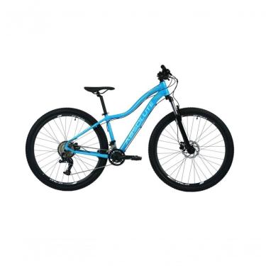 Imagem de Bicicleta Aro 29 Absolute Hera Alumínio 2x9 Freios Hidráulicos K7 Garfo Com Trava 18v Mtb Azul Tam: 15