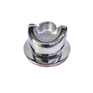 Imagem de Compatível com Delonghi EC680/EC685 - Acessório para máquina de café expresso com bico duplo deformável e detalhes em moeda dourada.(Ingot type)