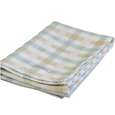 Imagem de Manta em Flanela Cueiro Xadrez