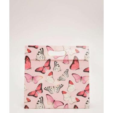 Imagem de Embalagem Presente Sacola Estampada Marisa-97085, UN, Rosa