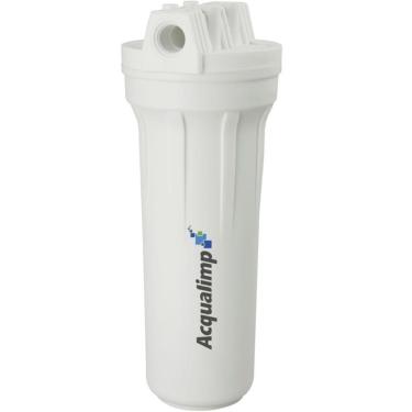 Imagem de Filtro Ponto De Entrada Branco Para Caixa D água - 300149 - Acqualimp Filtro De Entrada Branco P-caixa Dagua 300149