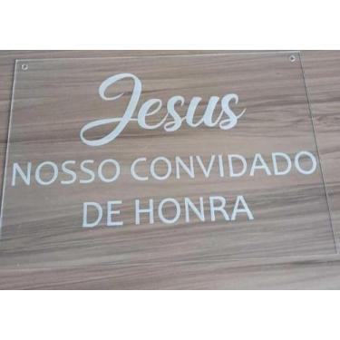 Imagem de Placa de Casamento Acrílico Personalizada - Decoração Elegante para Ev