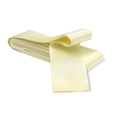 Imagem de Cobertor de cetim de milho para bebê, 5,8 cm x 1,5 m, fita adesiva de encadernação com dobra única, costura em cetim, acabamento liso, acabamento duplo, acabamento durável, ideal para colcha de bordas