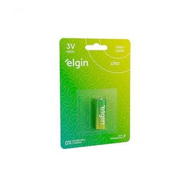Imagem de Bateria Elgin Cr123 Com1 Unidade