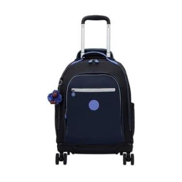 Imagem de Mochila Kipling New Zea Poppy Aqua C-Feminino