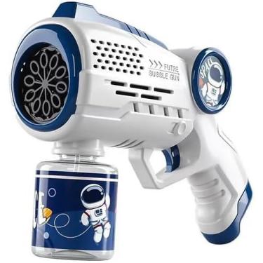 Imagem de Máquina Lança Bolhas de Sabão Galaxy Bubble – Brinquedo Infantil Colorido, Portátil e Seguro | Perfeito para Festa, Dia das Crianças e Brincadeiras ao Ar Livre (MASCULINO)