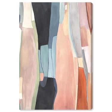 Imagem de Glorious Lines I Impressão em tela Decoração de sala de estar por Art Remedy, Gallery Wrapped, 20 x 76