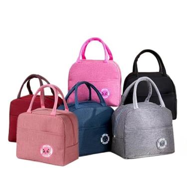 Imagem de Lancheira com saco isolante portátil (UNICÓRNIO)