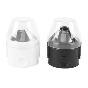 Imagem de Despeje sobre o gotejador de café aço inoxidável reutilizável dobrável filtro de café eficiente para viagens acampamento casa 2 conjuntos 304 aço inoxidável abs