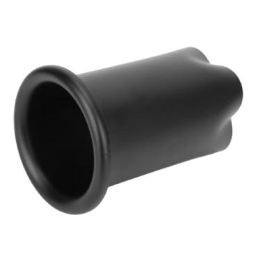 Imagem de Generic Prateleira para Secador de Cabelo, Suporte de Aço Inoxidável Premium para Secador de Cabelo, Fácil de Usar para Banheiro de Salão Doméstico (Preto)