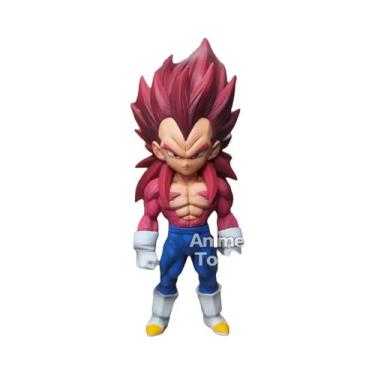 Imagem de Figura De Ação Super Saiyan 4 Goku Vegeta Dragon Ball Anime Estátua Co