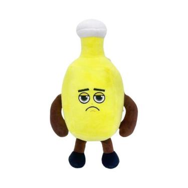 Imagem de Pelúcia De Elefante Morango Brinquedo Para Crianças Presente De Natal 