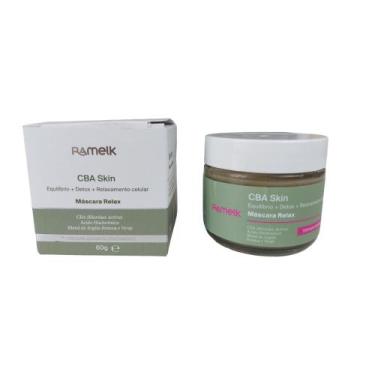 Imagem de Máscara Facial Efeito Detox CBA Skin 60 g - Ramelk - Ramelk Cosméticos