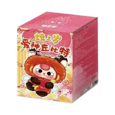 Imagem de Brinquedo De Pelúcia Cute Baby Three Cupid Em Caixa Surpresa, Mini Bon