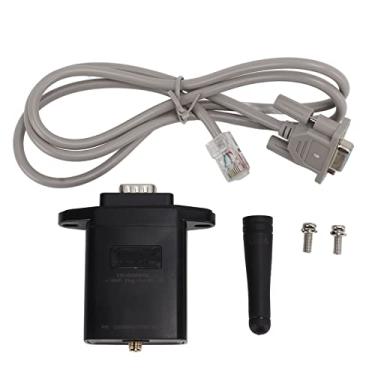 Imagem de LiebeWH Módulo Dongle Híbrido Inversor WiFi Solar, Módulo de Monitoramento Remoto de Controle Remoto de Comunicação Sem Fio RS232 Com Antena, Material ABS para PS1K, HPS3K, PS3K, PS3KVA,