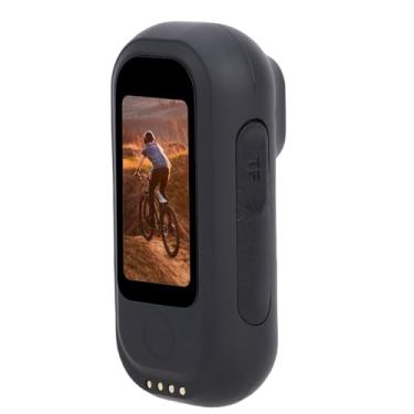 Imagem de Akozon Câmera de Ação de Polegar 4K Lente Grande Angular Câmera de Gravação POV Viva-voz para Trabalho, Viagens, Caminhada de Animais de Estimação