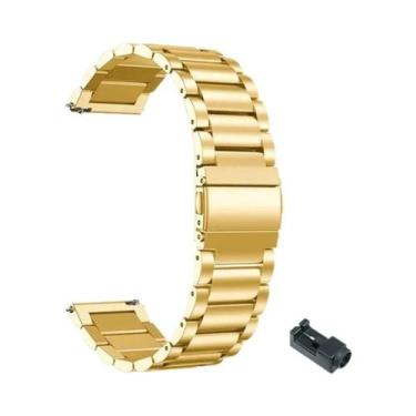 Imagem de Pulseira De Metal Para Relógio Garmin Forerunner 255 255S 265S 265 Viv