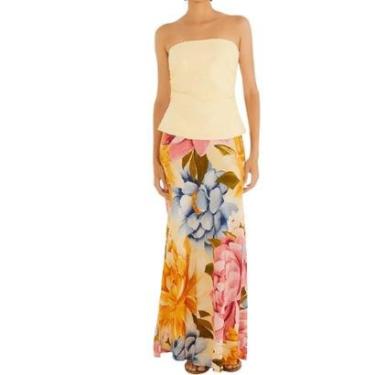 Imagem de Saia Farm Rio Floral Rebeca-Feminino