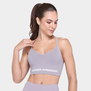 Imagem de Top Under Armour Vanish Seamless Low Feminino-Feminino