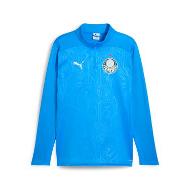 Imagem de Blusa de Treino Puma Quarter-Zip Hybrid Palmeiras 2025 Masculina