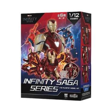 Imagem de Figura Colecionável Marvel Iron Man War Machine Patriot Em Caixa Surpr
