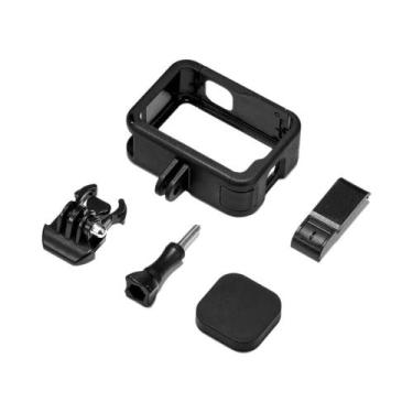 Imagem de Capa Protetora Para GoPro Hero 11 10 9 Com Suporte Para Cold Shoe Para
