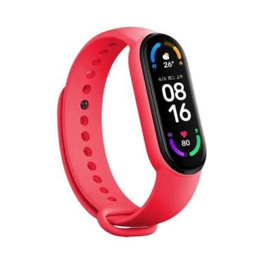 Imagem de Pulseira De Silicone Para Xiaomi Mi Band 4 5 6 7 Relógio Esportivo Mib