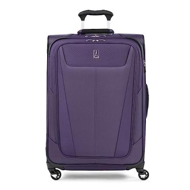 Imagem de Travelpro Maxlite 5, Roxo imperial, 3-Piece Set (21/25/29), Maxlite 5 Malas expansíveis Softside com rodinhas giratórias