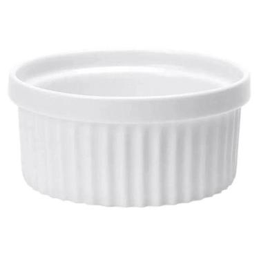 Imagem de Bowl Branco Canelado com 320mL HR Porcelanas