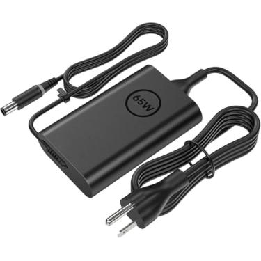 Imagem de Carregador de laptop de 65 W compatível com dell Latitude 5400 5480 5490 5590 5290 E5470 Latitude 7480 7490 E7250 7290 Carregador de laptop LA65NM130 19,5V 3,34A adaptador CA 7,4 * 5,0 mm