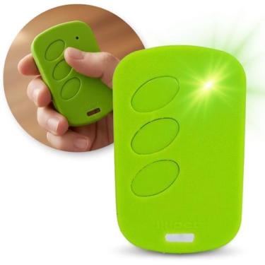 Imagem de Controle Remoto Tx Déco Ipec Portão 433Mhz Ppa Garen Seg Rcg, VERDE