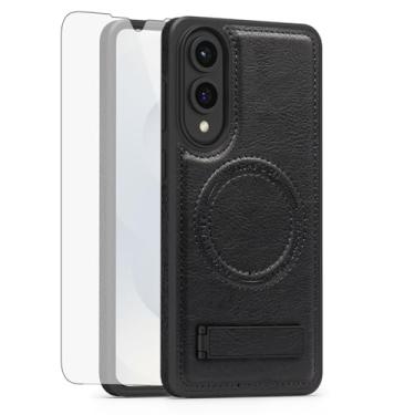 Imagem de Asuwish Capa de telefone compatível com S25 Edge JDCXQZJ US preta