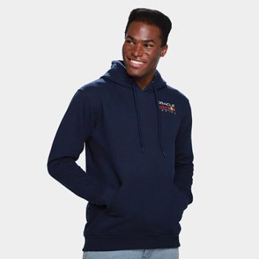 Imagem de Moletom Red Bull Racing Capuz-Unissex