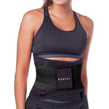 Imagem de Cinta Modeladora Kestal Preta, M