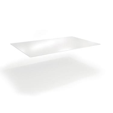 Imagem de Tampo de Vidro 140 x 80 cm 6 mm Mesa Sala de Jantar Cozinha Incolor Não Temperado