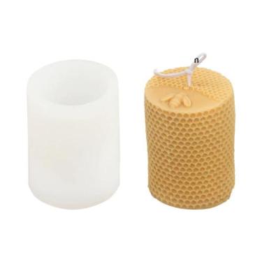 Imagem de Molde De Silicone 3D Para Velas Em Forma De Abelha, Sabonete DIY, Gess