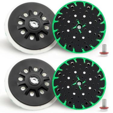 Imagem de Lixadeira Husbra Enetics atualizada 202458 150 mm, pacote com 2