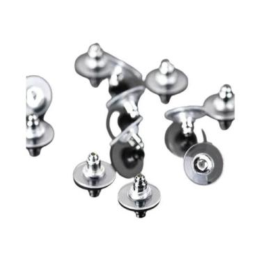 Imagem de 30/50/100 Peças De Protetores De Orelha De Borracha Para Brincos, Aces