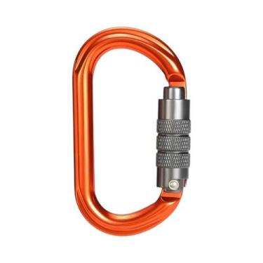 Imagem de Mosquetão De Escalada Com Trava Automática 25KN CLIWIZ, Gancho De Alum