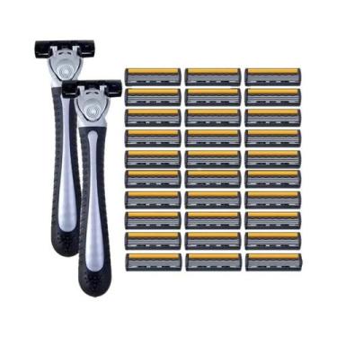 Imagem de Aparelho De Barbear Premium Em Aço Inoxidável Para Homens E Mulheres C