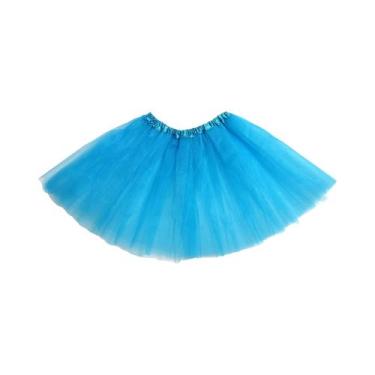 Imagem de Saia Tutu De Poliéster Sólido E Fofo Estilo Inglês Para Bailarina De B