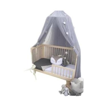Imagem de Mosquiteiro Para Quarto Infantil, Tenda Suspensa Com Decoração De Estr
