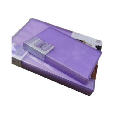 Imagem de Pasta De Arquivo Transparente Multicamadas A5 Com 40-100 Páginas Para 