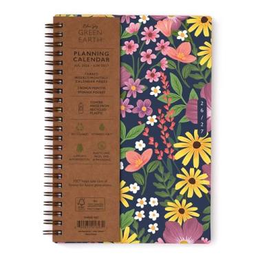 Imagem de Blue Sky Agenda semanal e mensal de sustentabilidade do ano acadêmico, Gail (Gail- 2026/2027, 12,7 x 20,3 cm)