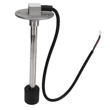 Imagem de Leapiture unidade de envio de combustível, conjunto com medidor de combustível de 52mm, unidade de envio de nível do tanque de combustível em aço inoxidável 316 para barco, carro,