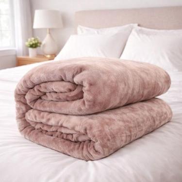 Imagem de Cobertor Casal Corttex Lumini 300 Microfibra Soft Alta Gramatura Toque