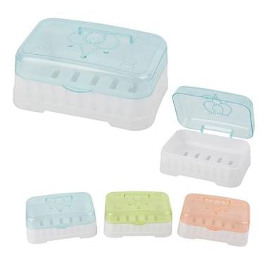 Imagem de SABONETEIRA DE PLASTICO 11,5X8,5X5CM