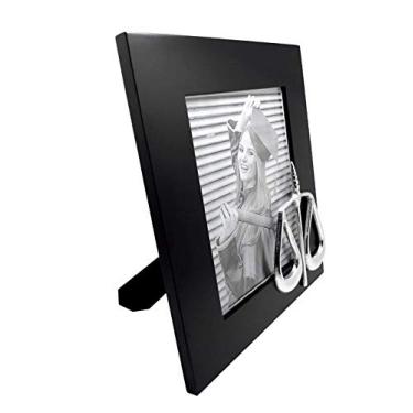 Imagem de Porta Retrato Direito Lembrança De Formatura Decoração Sarquis Samara Preto